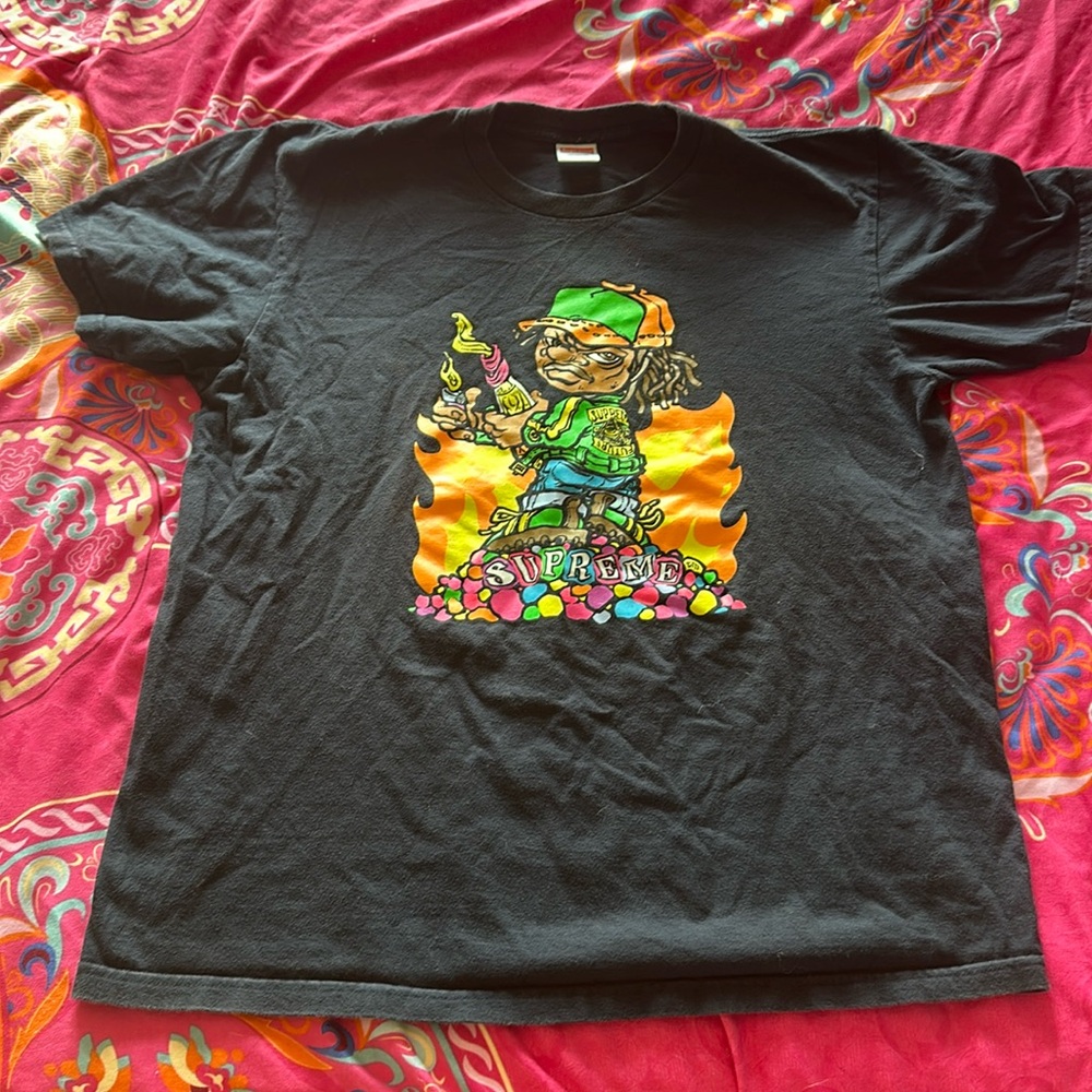 Supreme Molotov Kid Tee